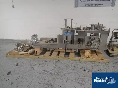 USED Vector Vector Fluid Bed Dryer, Model FL-Multi-5, S/S