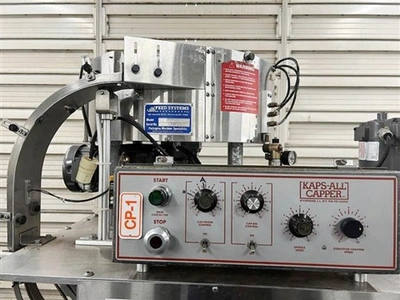 Used KAPSALL _UNKNOWN_ Cappers Quill - Automatic Inline Connecticut US | DMC Industries #1288693
