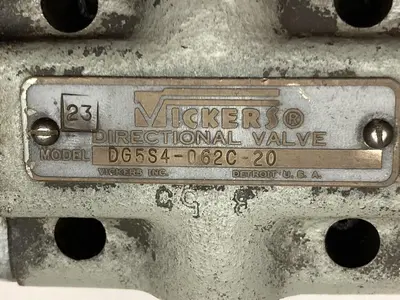 USED VICKERS DG5S4-062-C-M-10