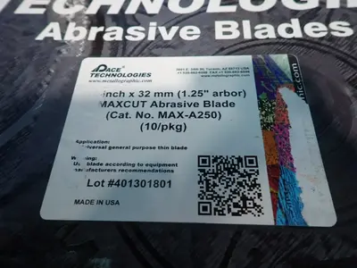 NEW PACE TECHNOLOGIES MAXA250