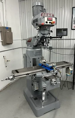 Milling-Vertical Mills