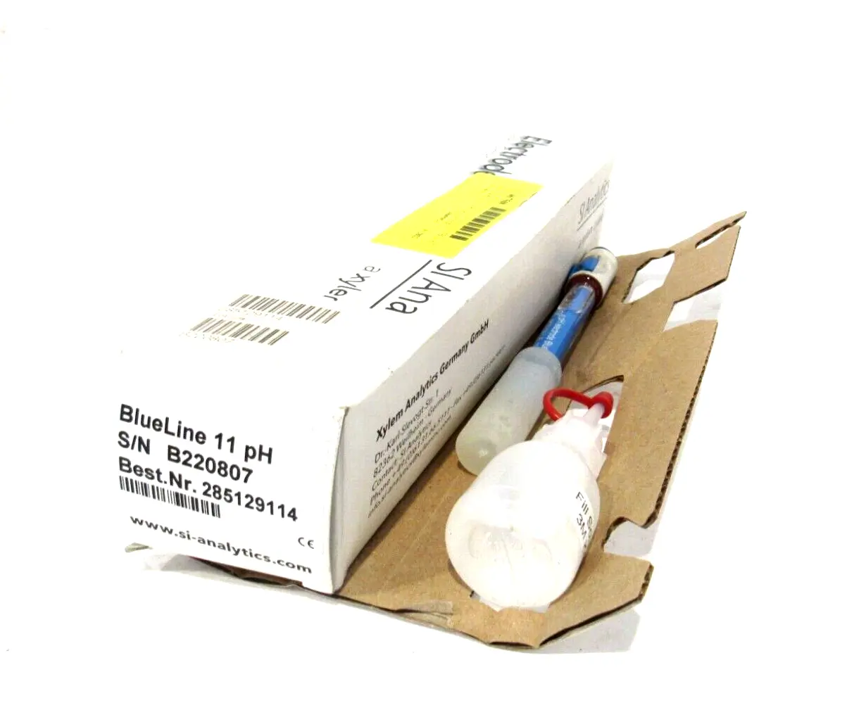 NEW XYLEM SI ANALYTICS 285129114 BLUELINE PH ELECTRODE