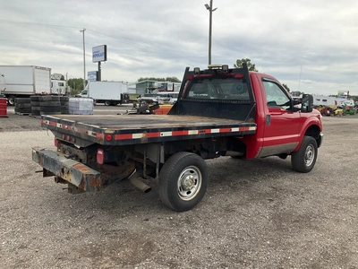 Used 2011 FORD F-350 Flatbed Trucks Michigan US | Miedema Asset Management Group #1437599
