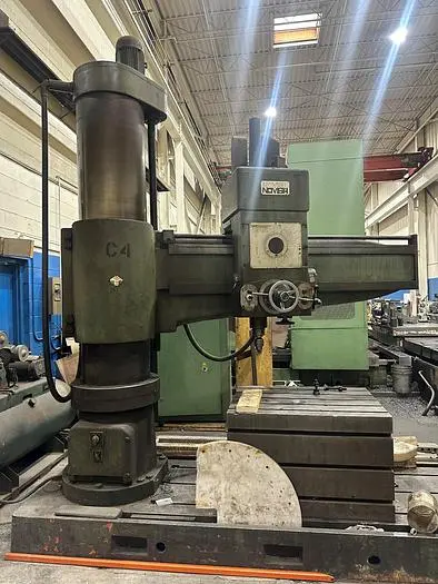 Used NOVISA FRP-80 Drills Ontario CA | Trader Machinery Inc #184955