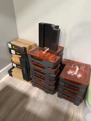 Formlabs Form 3 3D Printer, Formlabs Oven & Formlabs Cleaning System, Also Includes Various Quick
