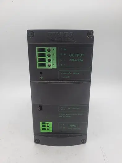 Used MURR ELECTRONIK _UNKNOWN_ Power Supplies | ND Industrial Surplus #1211611