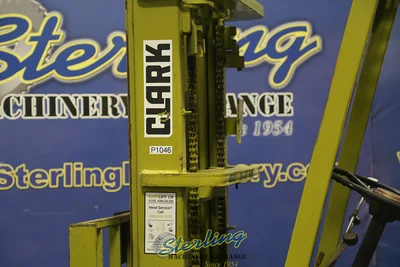 Used CLARK C500-40 Misc Forklifts California US | Sterling Machinery Exchange #1466154