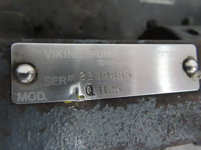 2 1/2" Viking Gear Pump