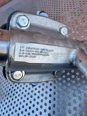 USED 2- ITT PURE FLO RA25MAX DIAPHRAGM VALVE W/ 1 1/2" TO 3/4" SANITARY FITTING