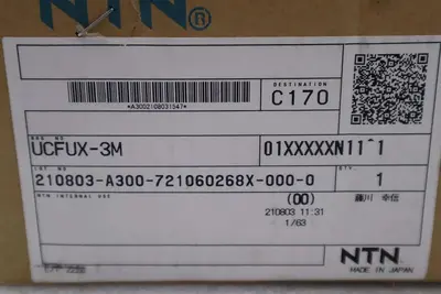NEW A-UCX15-300D1 - NTN - Bearing Unit STOCK B-1563
