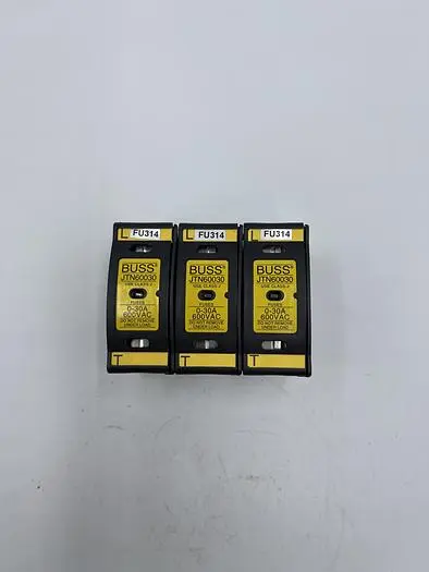 Used BUSS BUSS JTN60030 Misc Electrical & Power Parts | ND Industrial Surplus #1215383