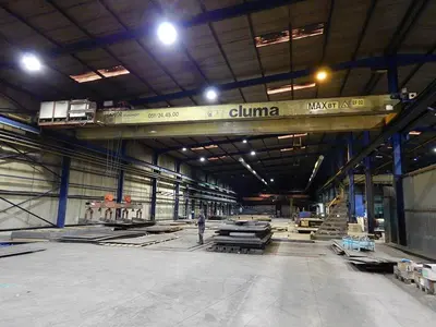 USED CLUMA 16 TON X 20 950 MM