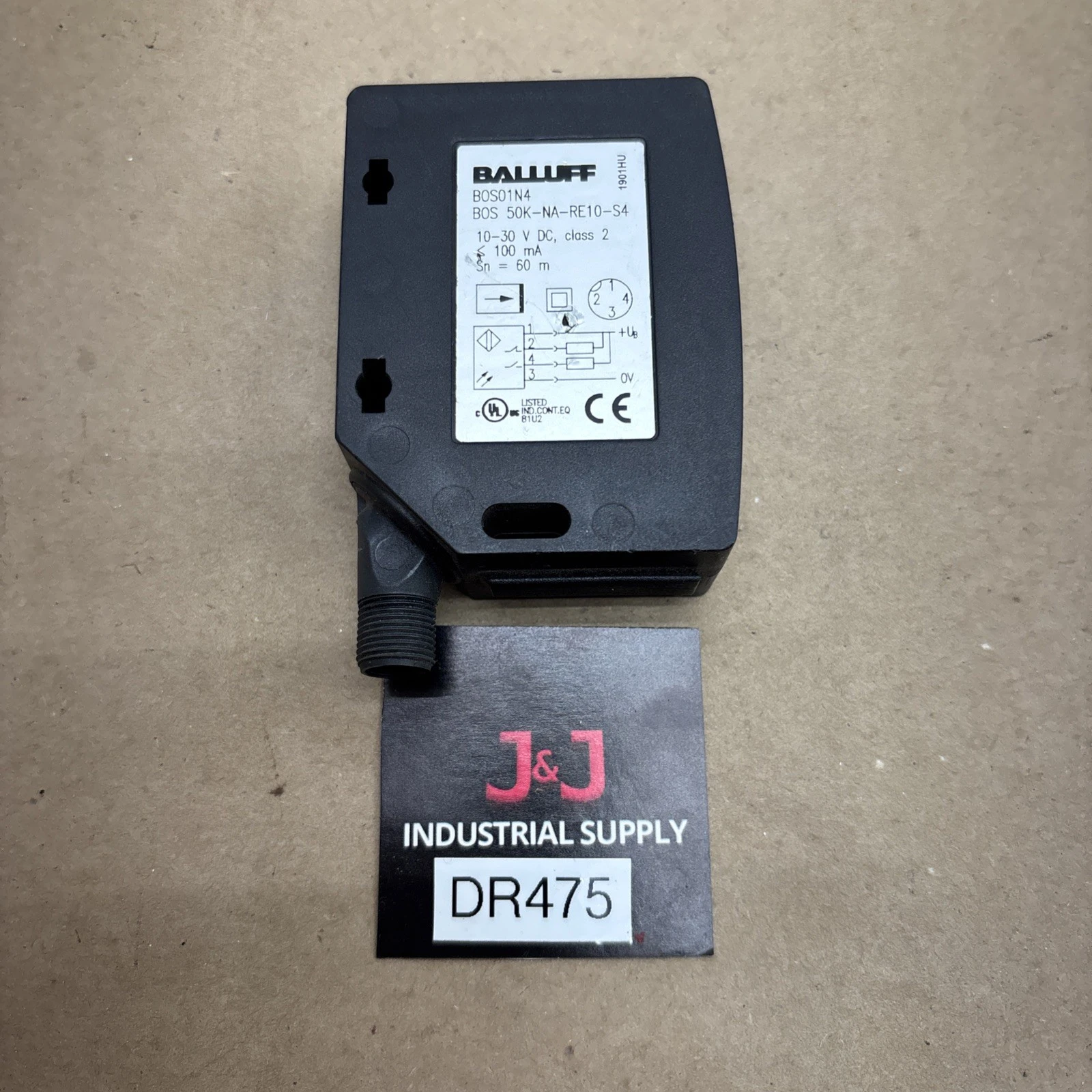 USED Balluff BOS01N4