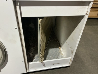 Used DEXTER DRH55 COMMERCIAL SINGLE-POCKET TUMBLER DRYER Residential Appliances Michigan US | Miedema Asset Management Group #1437180