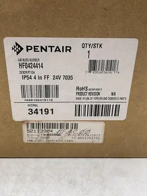New | in-Stock PENTAIR PENTAIR HF0424414 Misc Electrical & Power Parts | ND Industrial Surplus #1214368