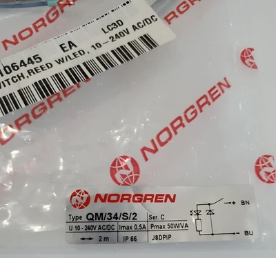 NEW Norgren QM/34/S/2