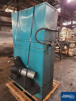 USED Aercology 480 sq ft Aercology Dust Collector, Model CF1500