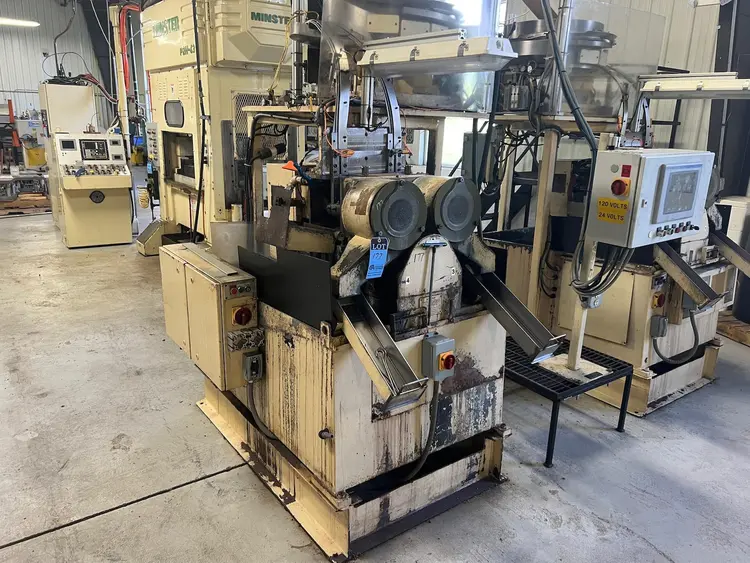Used 1997 NUTAP MAS-14V Nut Tappers | HARITON MACHINERY COMPANY #467090
