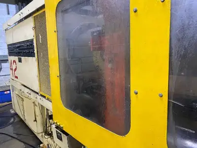 1990 MITSUBISHI 610T HORIZONTAL INJECTION MOULDING MACHINES | INJECTION DEPOT GROUP (5)