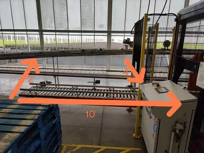 USED 2017 TAKS HARDING SYSTEMS MPE