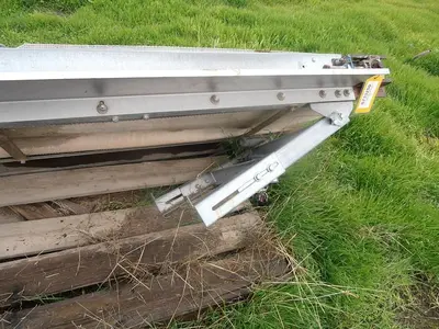 Conveyor, Belt, 18" X 11', Alum, #S733250
