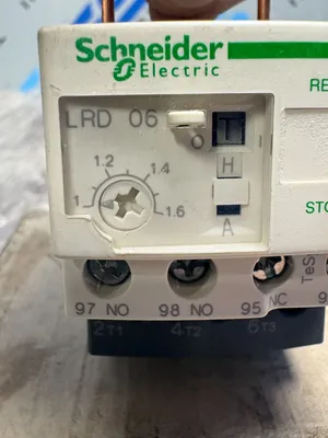 SCHNEIDER LRD06 Electrical/PLC/Automation | ESS Industrial Equipment Sales (8)