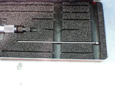 Used STARRETT 443 Micrometers Ohio US | HGR 24 #1249350