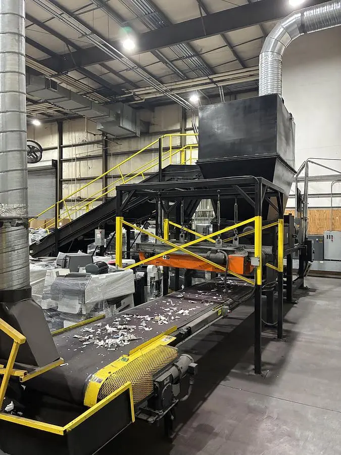 Used 1998 SSI SHREDDING SYSTEMS 2400E DOUBLE SHAFT 200 HP Shredders Ohio US | Aucto #1307339