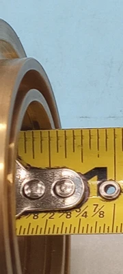 1342-0014 LABYNNTH-BEARING BRASS