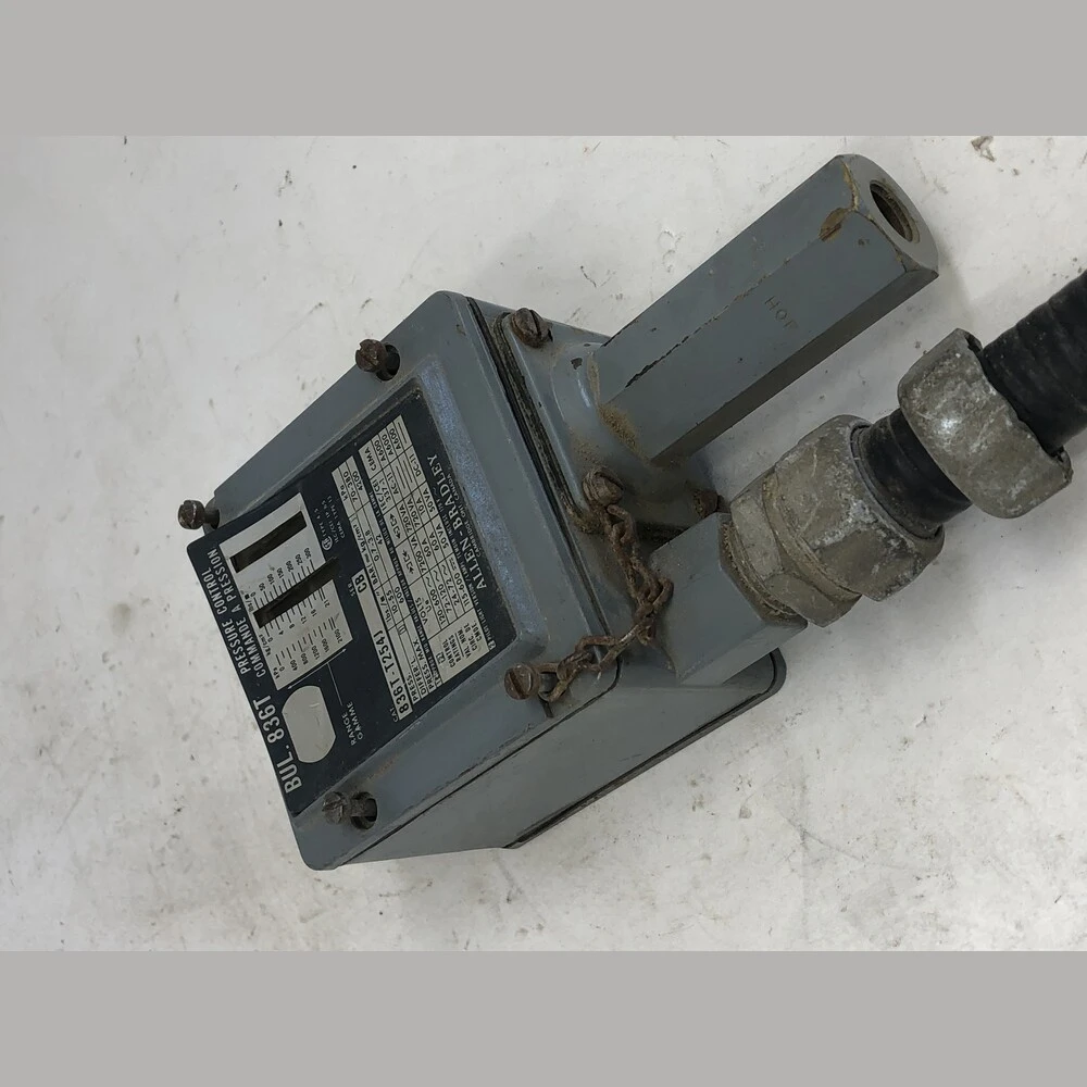 Allen-Bradley 836T-T254J Pressure Control