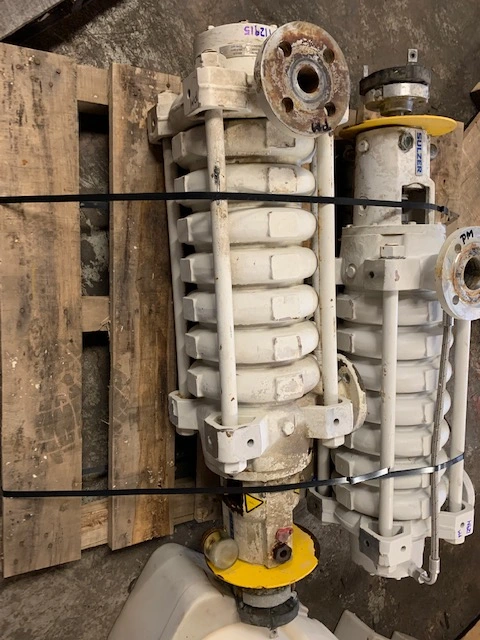 Used Sulzer HPT208-1B Pumps Minnesota US | Peak Machinery, Inc. #285533