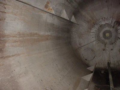 45,000L S/S Limpet Coiled Reactor
