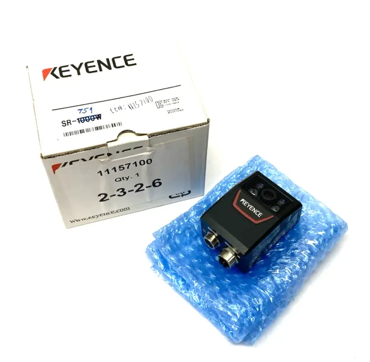 New | in-Stock KEYENCE SR-751 Barcode Scanners Michigan US | Maverick Industrial Sales #1460923
