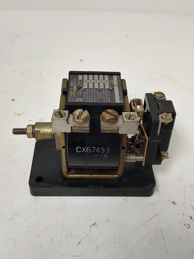 Used Allen-Bradley 809A08E Relays & Switches Kentucky US | Edwards Industrial Repair #1262924