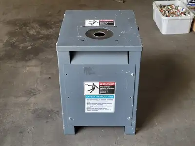 Used 1999 PILLAR TECHNOLOGIES P1000 Transformers British Columbia CA | Lenmark #1426910