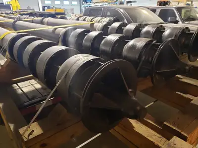 Vertical Turbine Pump No. 12RL-4 Stage