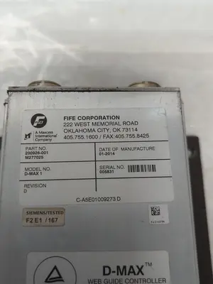 Used FIFE 200926-001 Industrial Controls | Surplus Asset Holdings #1221597