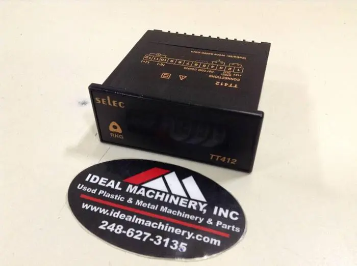 Used SELEC TT412 Counters/Timers Michigan US | Ideal Machinery #762947
