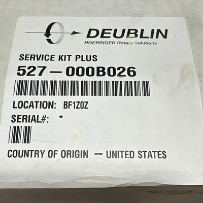 NEW Deublin 527-000B026