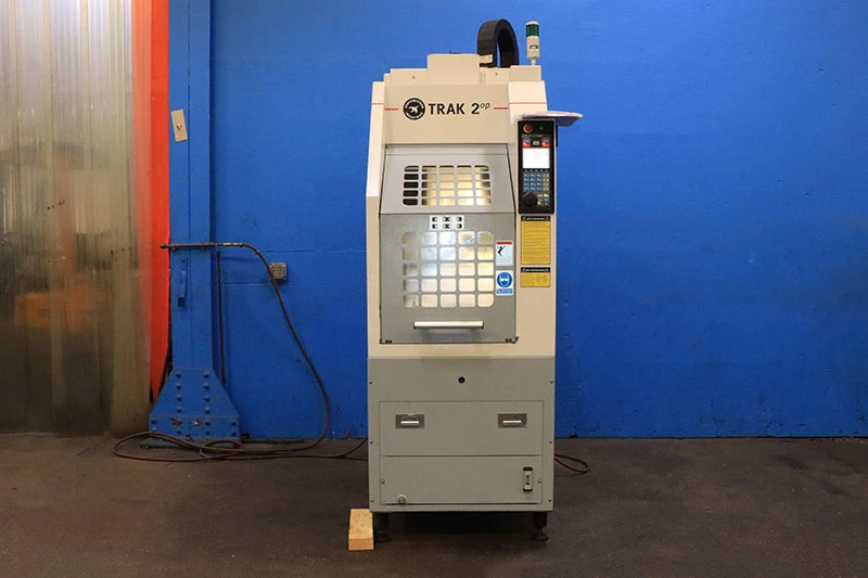 Used 2014 Southwest Ind. TRAK 2OP Vertical Machining Centers New Jersey US | Machinery Values #944395