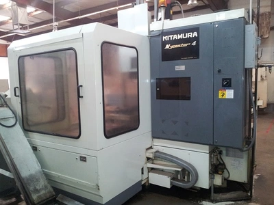 USED 1989 KITAMURA MYCENTER-4