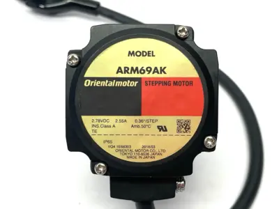 Used Oriental Motor Closed Loop Stepper Motor DC Input 2.36 in. (60 mm) Motors (misc) Michigan US | Maverick Industrial Sales #1402243