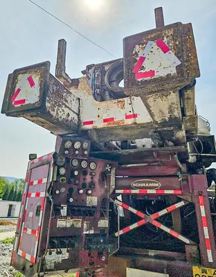 Used 2010 SCHRAMM T200XD DEEP WATER / OIL & GAS ENERGY DRILL RIG. Drill Rigs Pennsylvania US | East West Machinery & Drilling #1418097