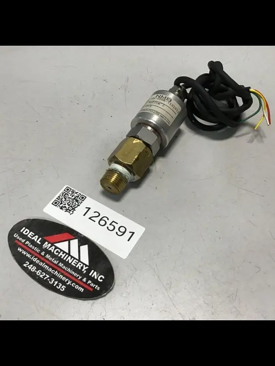 Used MINEBEA NS110A-200K-7131S11 Relays & Switches | Ideal Machinery #622005