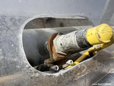Used  Olson / V-RAM Double By-Products Pumping System | 5,000 lbs/hr | Dual 50 HP Hydraul