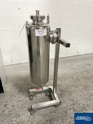 USED Minntech 26 Liter Minntech Vessel, S/S, 14#