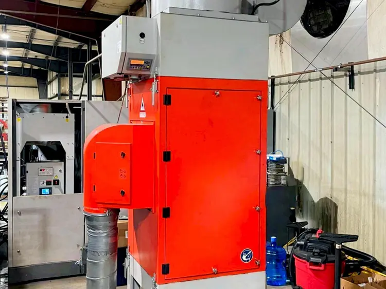 Used 2017 TEKA FILTERBYS VERSION 3 Dust Collectors | Machine Factory Outlet #1267032