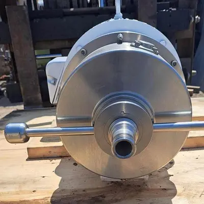 Mixer, High Shear, 15 HP, Stainless Steel, In-line #S745044