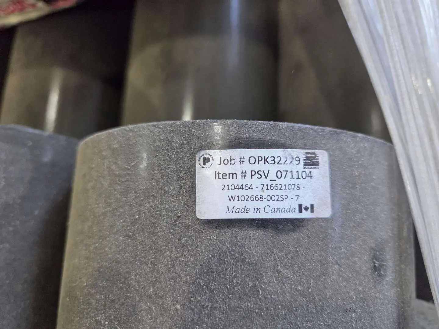 New | in-Stock RULMECA PSV_071104 Conveyors British Columbia CA | Lenmark #1426363