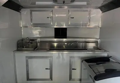 🔥 Turnkey 8.5’ x 14’ Red Food Concession Trailer – Ready to Start Making Money! 🔥🔥 Turnkey 8.5’ x 14’ Red Food Concession Trailer – Ready to Start Making Money! 🔥